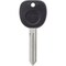 Hillman HILLMAN Automotive Key Blank B106PH Double For GM 85662 - alternate 1
